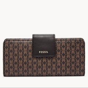 Fossil Madison Slim Clutch